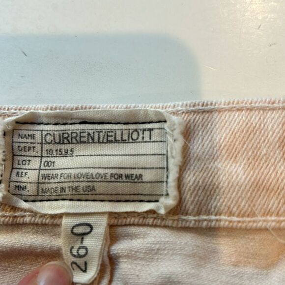 Current/Elliott the stiletto, dusty pink size 26 - Picture 5 of 11